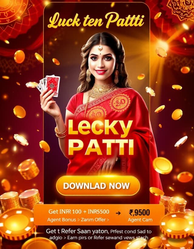 Lucky Teen Patti APK Banner